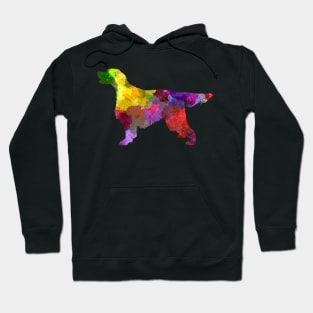 Gordon Setter in watercolor Hoodie